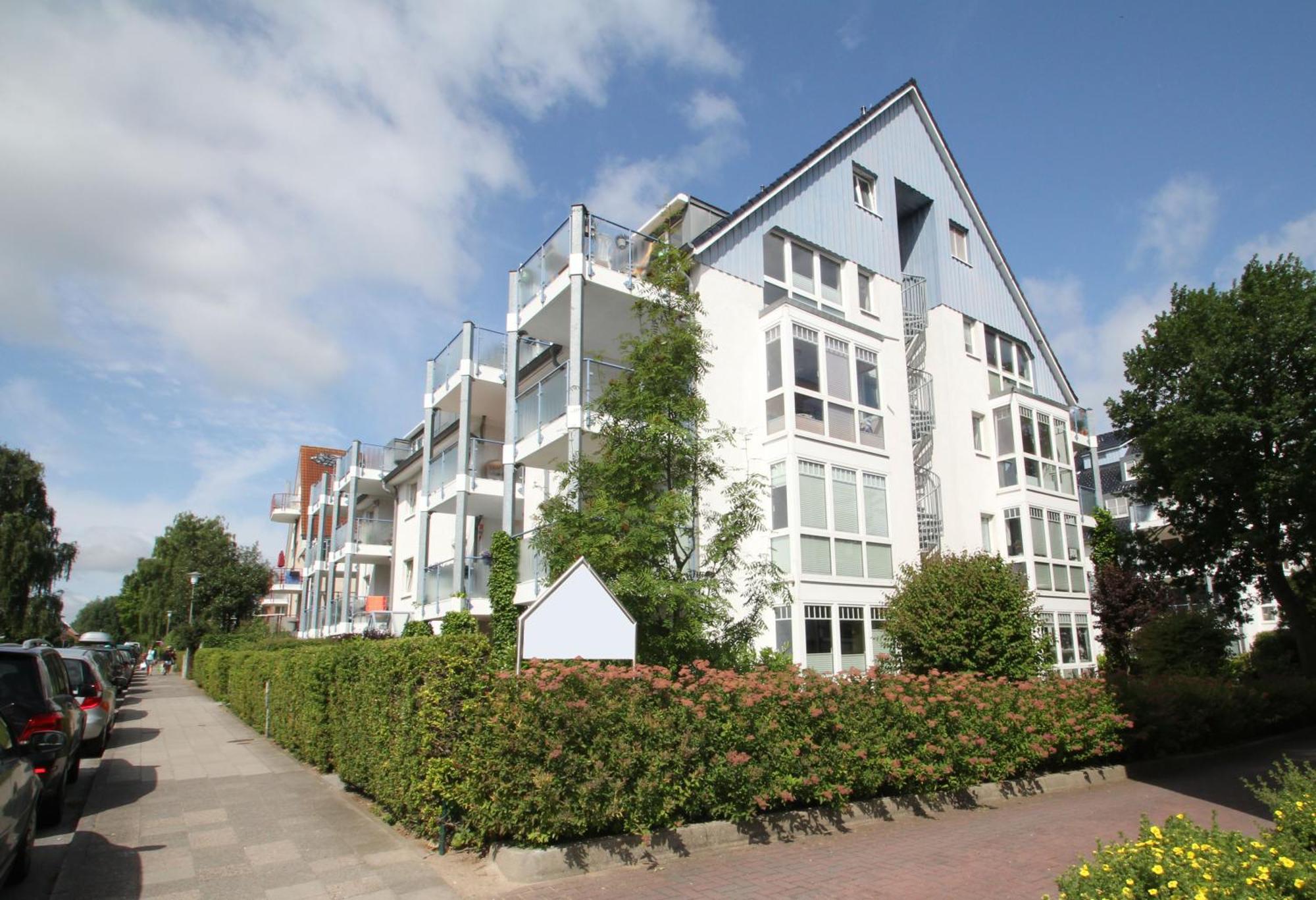 Hansa Residenz II Hansa-Residenz II Appartement 12 Scharbeutz Esterno foto